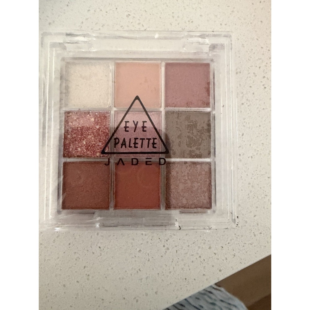 Eye Palette Jaded Makeup Cosmetics 9 Colors Matte And Shimmer Tones New